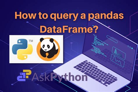 Image result for Query Pandas DataFrame