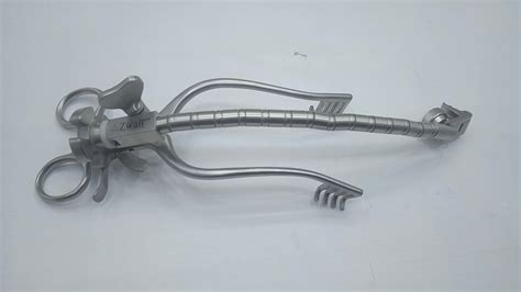 Buy M/S Zwan Impex Manufactured ior Fossa Retractor 4 * 4 Prong with ...
