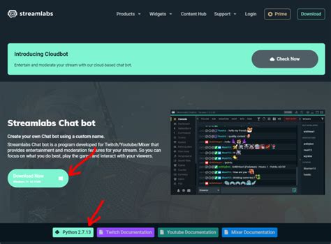 Image result for Chatbot Streamlabs GIF Command
