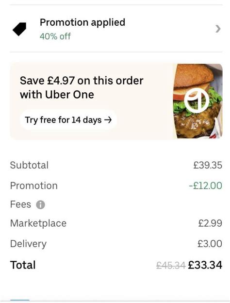 Can someone please explain how this is 40% off? : r/UberEATS