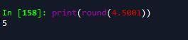 find the output of (i) math.round(4.5001) - Brainly.in