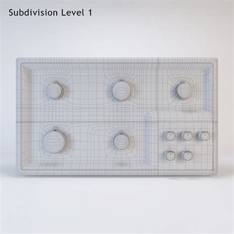 울프 쿡탑 CG365T-S 3D 모델 $49 - .max .fbx .obj - Free3D