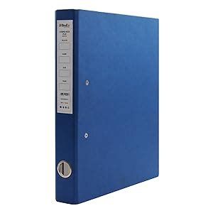 BindEx Office 2D Ring Box File, Folder Cover, Folder for Certificate ...