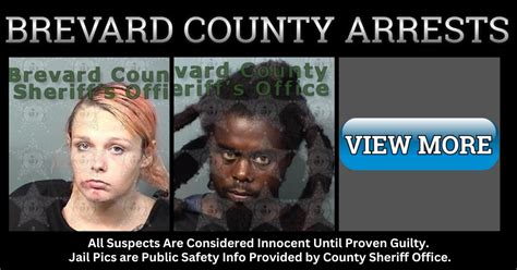 Brevard County Jail Mugshots for September 2024 - Brevard County Arrests