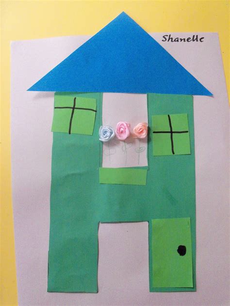 Letter H Crafts For Preschoolers