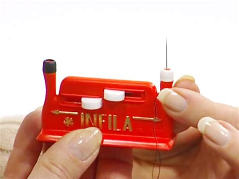 Enhebrador de agujas para coser - Ayudas Dinámicas