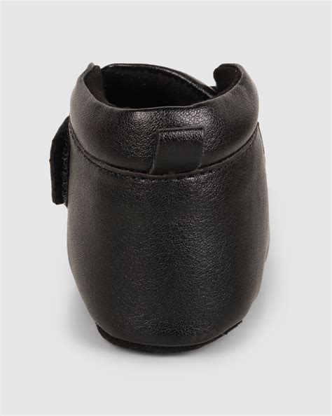 Buy Boys Pram Shoes Velcro Opening-Brown Online at Best Price | Mothercare