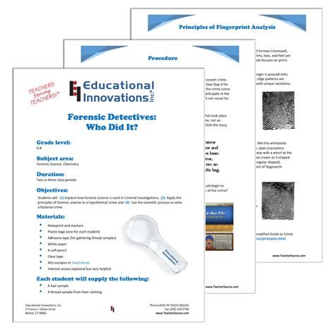 Forensic Science KS2 的图像结果
