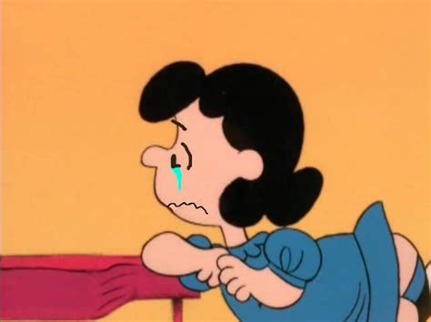 Lucy Sad Peanuts 的图像结果