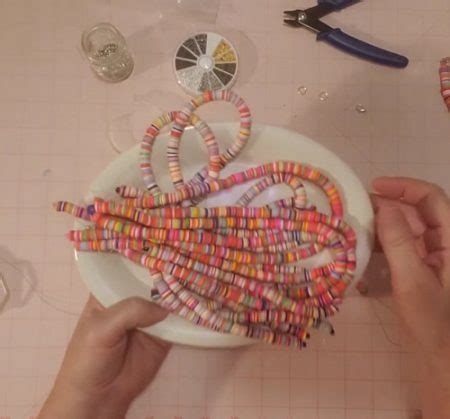 Image result for Heishi Bead Tutorial