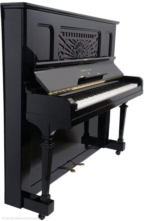 Klavier - Steinway & Sons - K-132 kaufen. Steinway& Sons Hamburg Modell ...