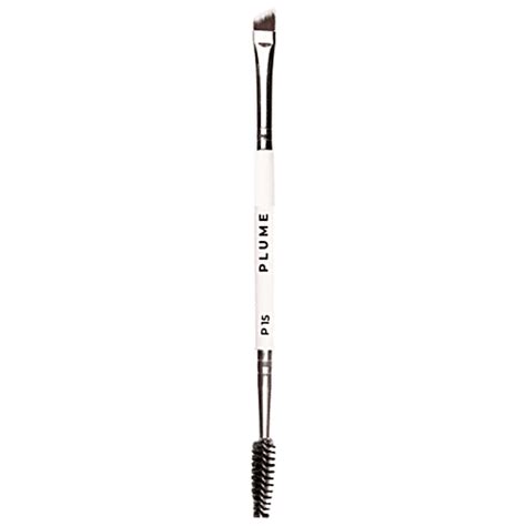 Buy Plume Brow Spoolie & Angled Brow Brush Bundle - For Flawless Makeup ...