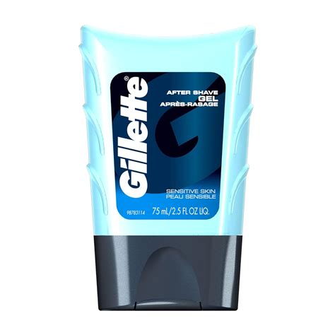 Gillette Series After Shave Gel, Sensitive Skin, 2.54 Ounces : Amazon ...