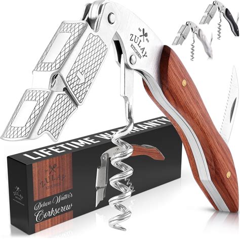 Amazon.com: CORKAS Wine Key - Professional Handcrafted Heavy Duty ...