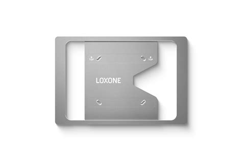 iPad Wallmount 10,9" Silber | Loxone Shop