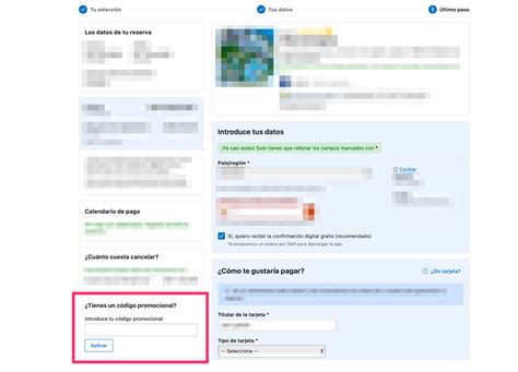 Image result for Codigo Promocional Booking