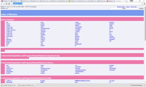 How to Get Pygame On Python 的图像结果
