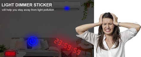 Image result for LED Light Blocking Stickers