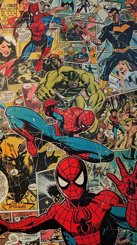 Comic Book Art Style: Unleash Your Inner Hero in 2025 - Artcorvibes | Comic book art style ...