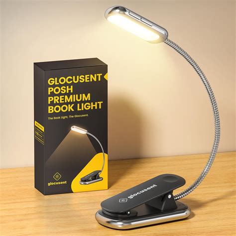 Buy Glocusent Acrylonitrile Butadiene Styrene 16 Led Book Light For ...