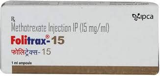 Folitrax 15 Inj: Uses,Benefits,Price Online