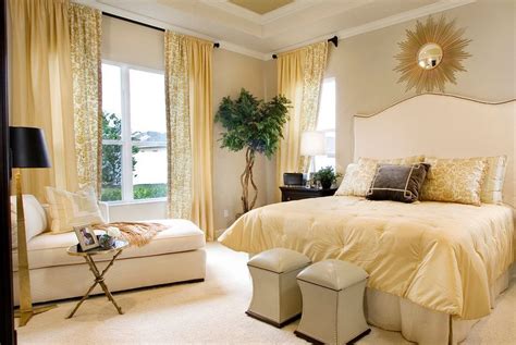 cream and gold bedroom ideas uk