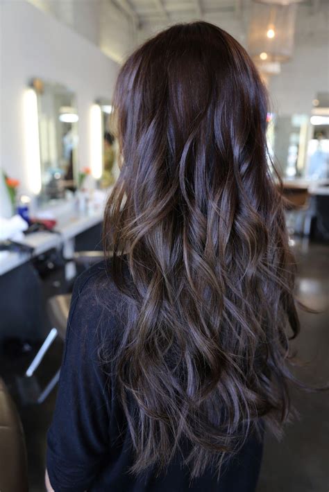 nice Брюнетка — это какой цвет волос? Оттенки и окрашивания | Long hair ...