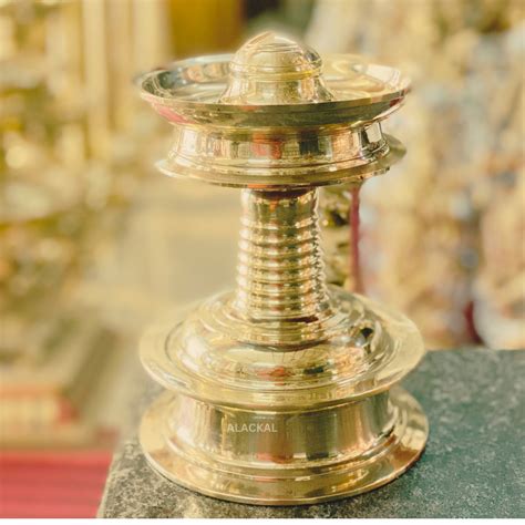 HANDMADE BRONZE MOTTU VILAKKU | TEMPLE LAMP – Alackal Bell Metals