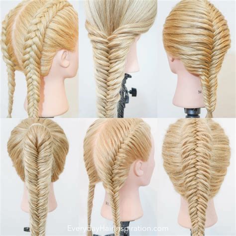 Image result for How to Fishtail Braid