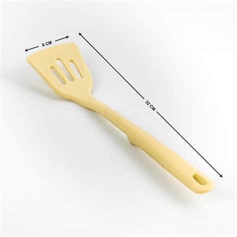 Buy Colour Refresh Silicone Slotted Turner from Home Centre at just INR ...