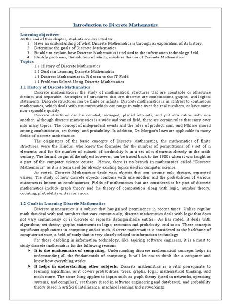 Discrete Math Tutorial 的图像结果