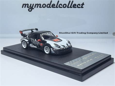 MC 1/64 RWB993 High Wing White Bone Dragon Livery | Miniature Store