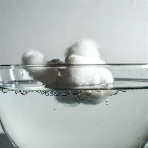 Why Does Cotton Wool Shrink When Placed in Water? - Locksmith