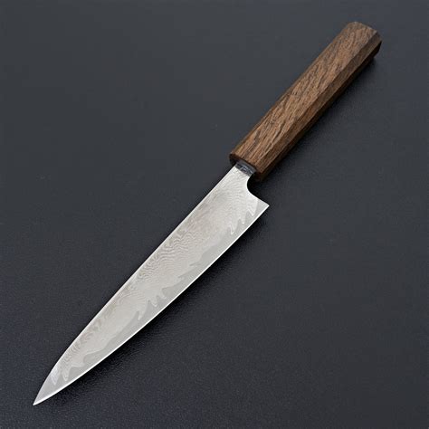 Tsunehisa Nami Damascus Petty 135mm