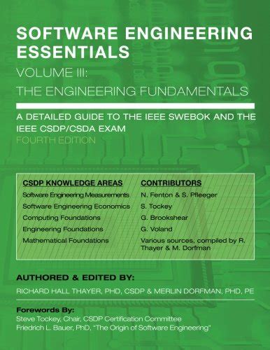 Buy SOFTWARE ENGINEERING ESSENTIALS, Volume III: The Engineering ...