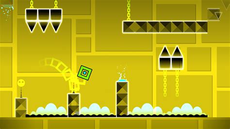 Geometry Dash 8-Bit Level 的图像结果