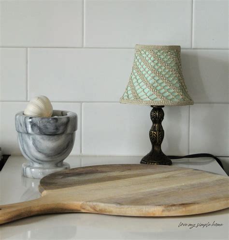 Small Lamps For Kitchen Countertops | love my simple home