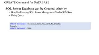 Creating Database SQL Using Command Line 的图像结果