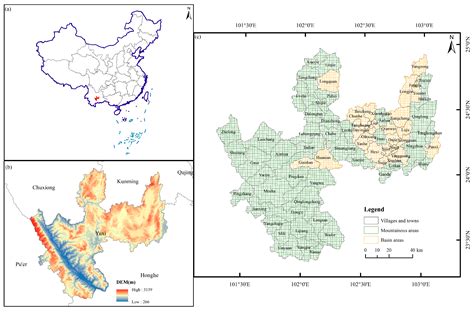 Comparative Analysis of Temporal-Spatial Variation on Mountain-Flatland ...