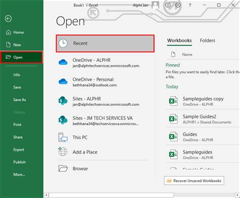 Image result for How to Find Saved Excel File