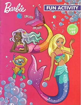 Buy Barbie Fun Activity- Pink Book Online at Low Prices in India ...