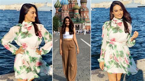 Surbhi Jyoti Gets Soaked In Sun