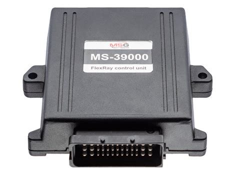 Universal FlexRay control module MS-39000 | MSG Equipment