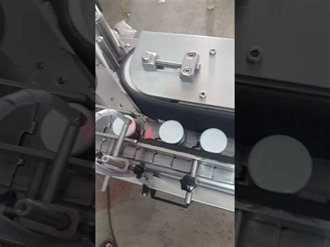 Automatic Sticker Labeling Machine For Packaging Industry - Water ...