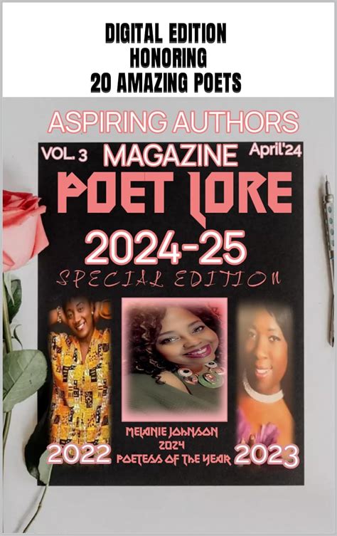 Aspiring Authors Magazine -2024: April's Special Poetry Edition (2024 ...
