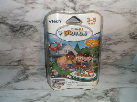 NEW VTECH LITTLE EINSTEINS GAME V-SMILE/V-MOTION NIP (P) | #3924740413