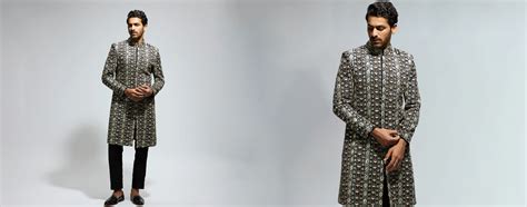 5 Best Designer Sherwani For Men 2024 | SVA Couture