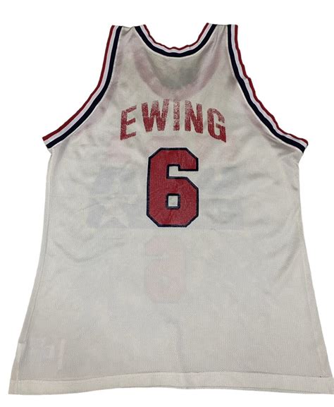 Vintage Vintage Olympic Team Usa Basketball Patrick Ewing Jersey | Grailed