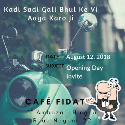 Fidato, Nagpur - Restaurant menu, prices and reviews